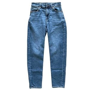 American Eagle Outfitters Mom Jean Stretch size Zero short good condition